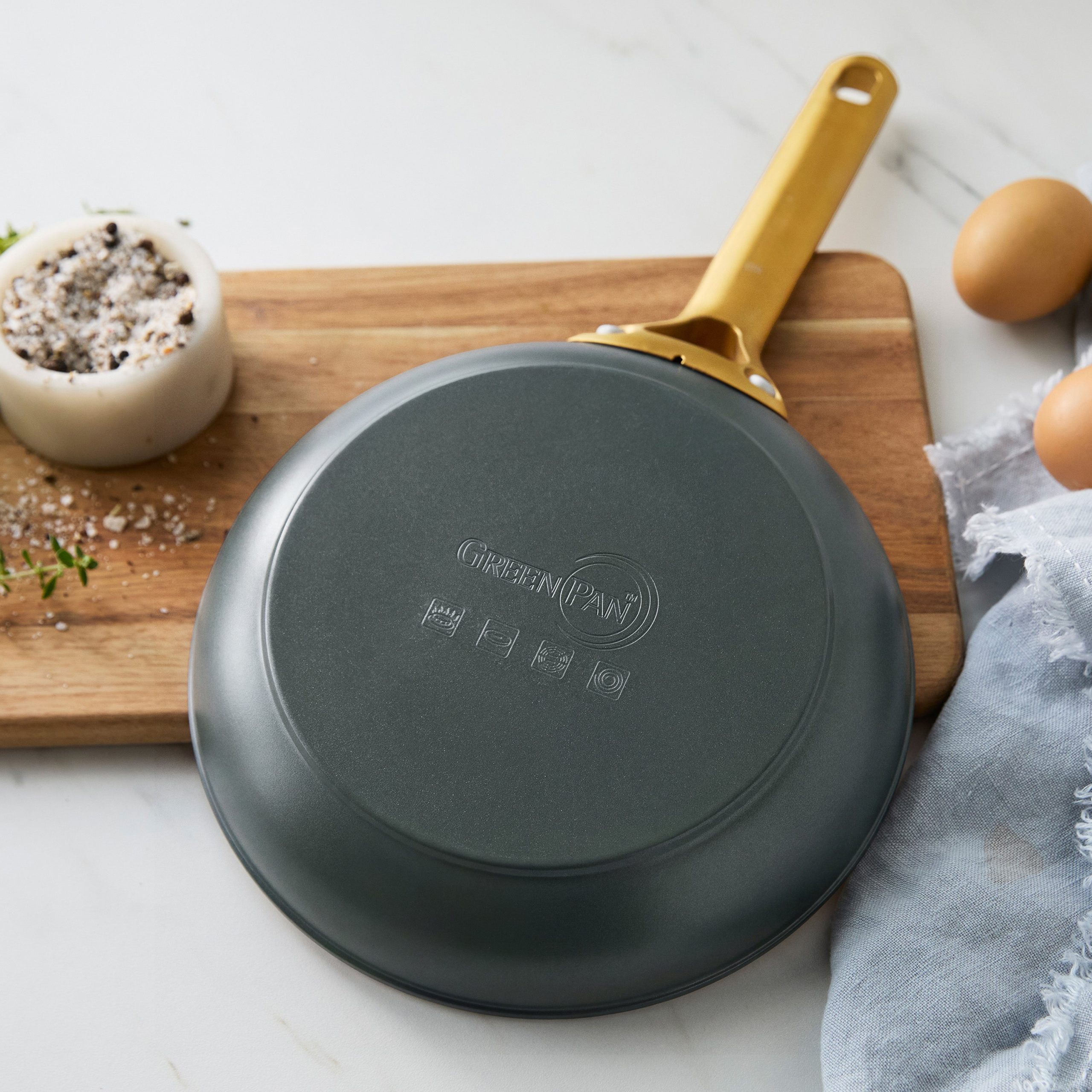 Reserve Pro Ceramic Nonstick 8 Frypan | Spruce - Image 4