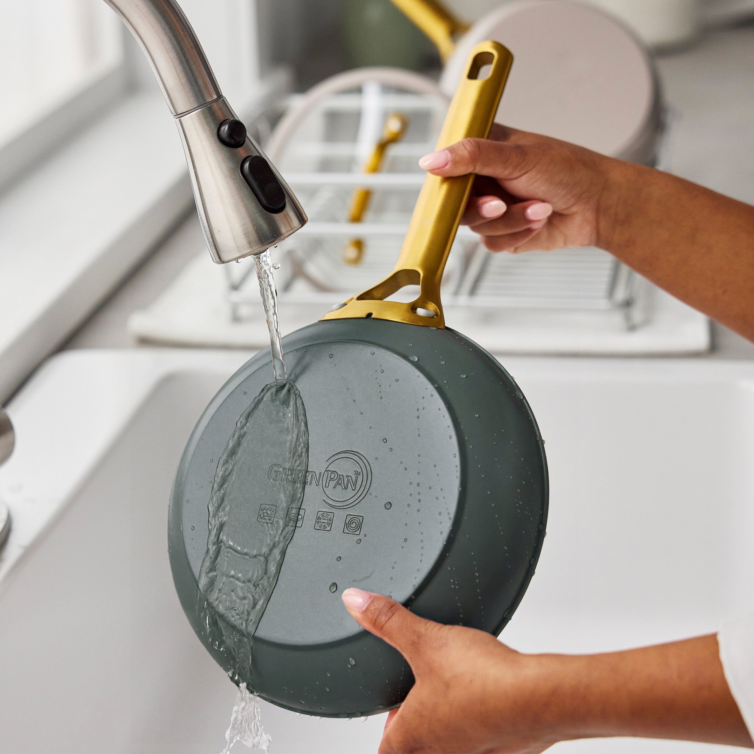 Reserve Pro Ceramic Nonstick 8 Frypan | Spruce - Image 6