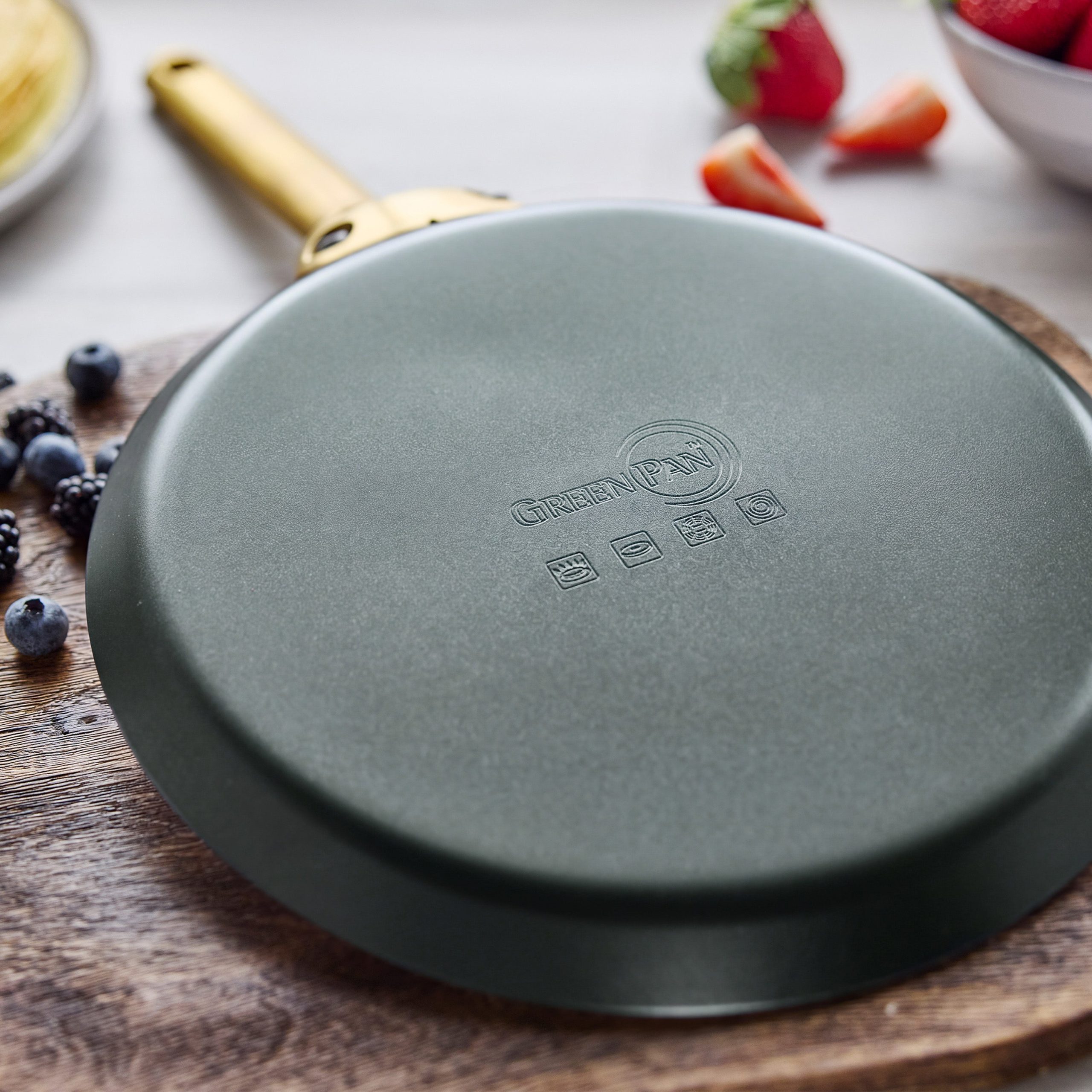 Reserve Pro Ceramic Nonstick 10 Crepe Pan | Spruce - Image 4