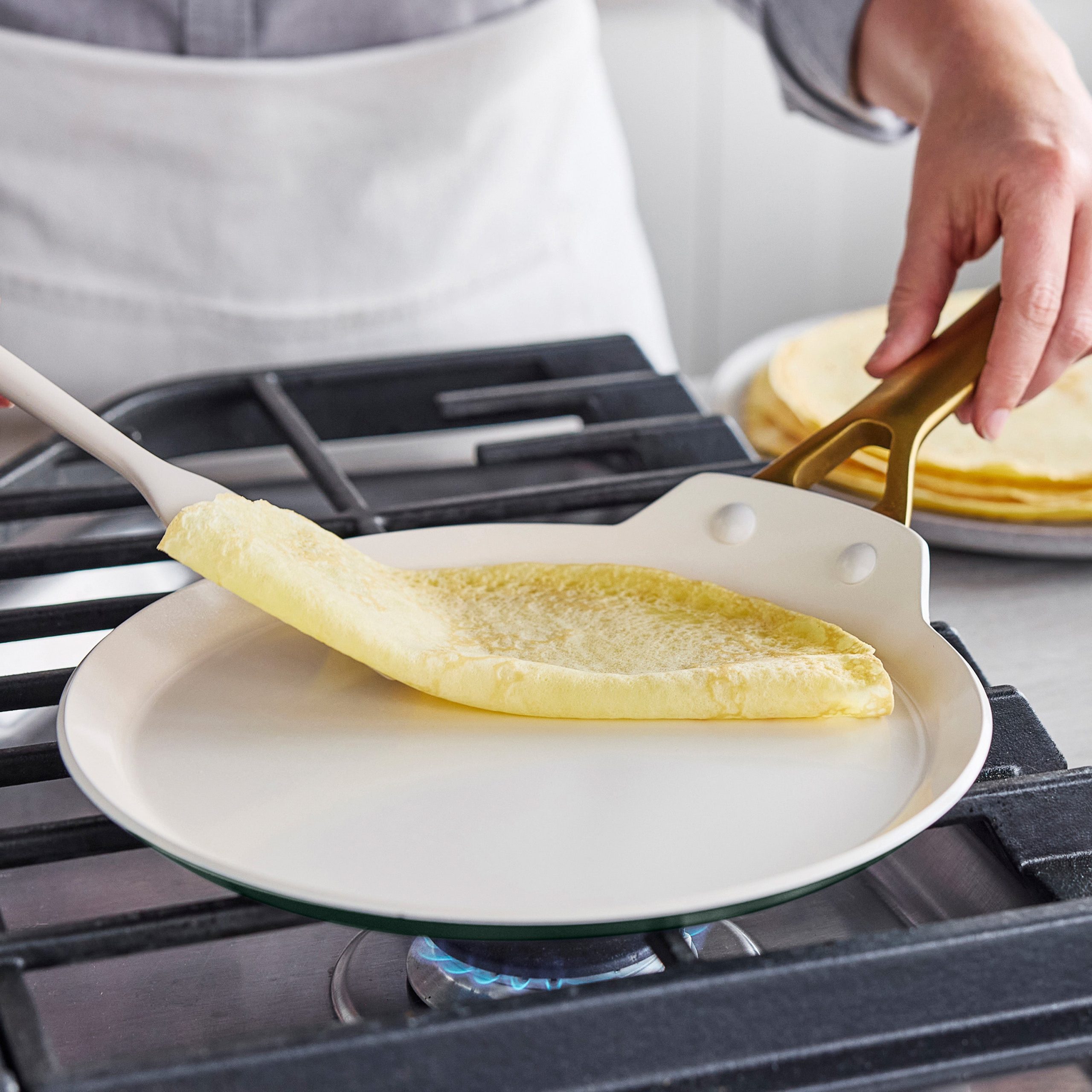 Reserve Pro Ceramic Nonstick 10 Crepe Pan | Spruce - Image 7