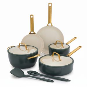 Reserve Pro Ceramic Nonstick 10-Piece Cookware Set | Spruce