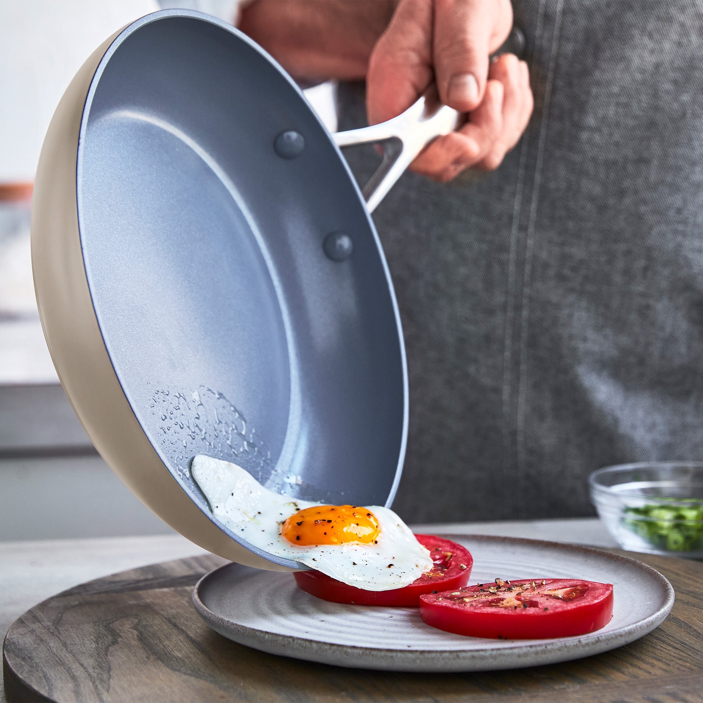 Valencia Pro Frypan Starter Set | Taupe - Image 5