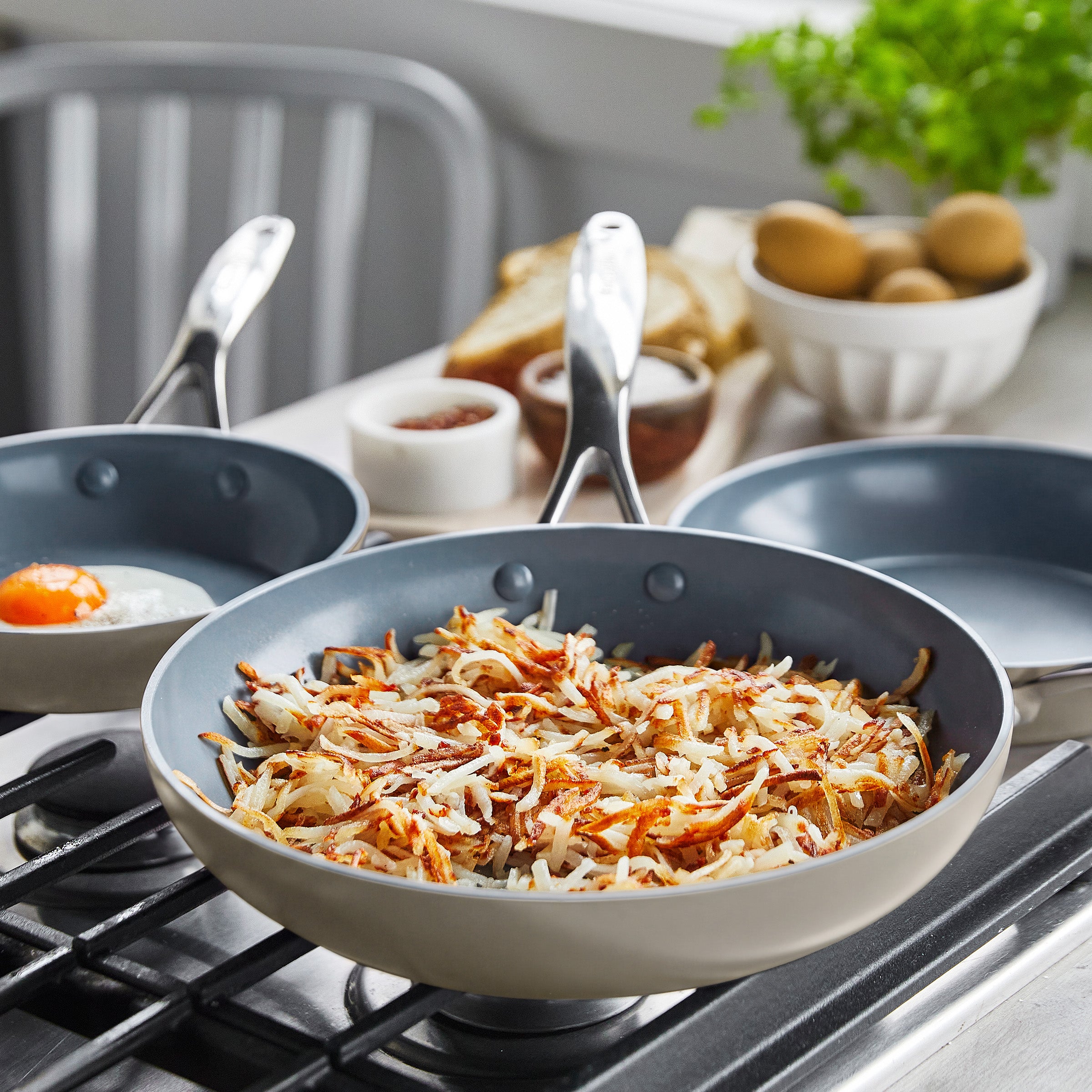 Valencia Pro Frypan Starter Set | Taupe - Image 8