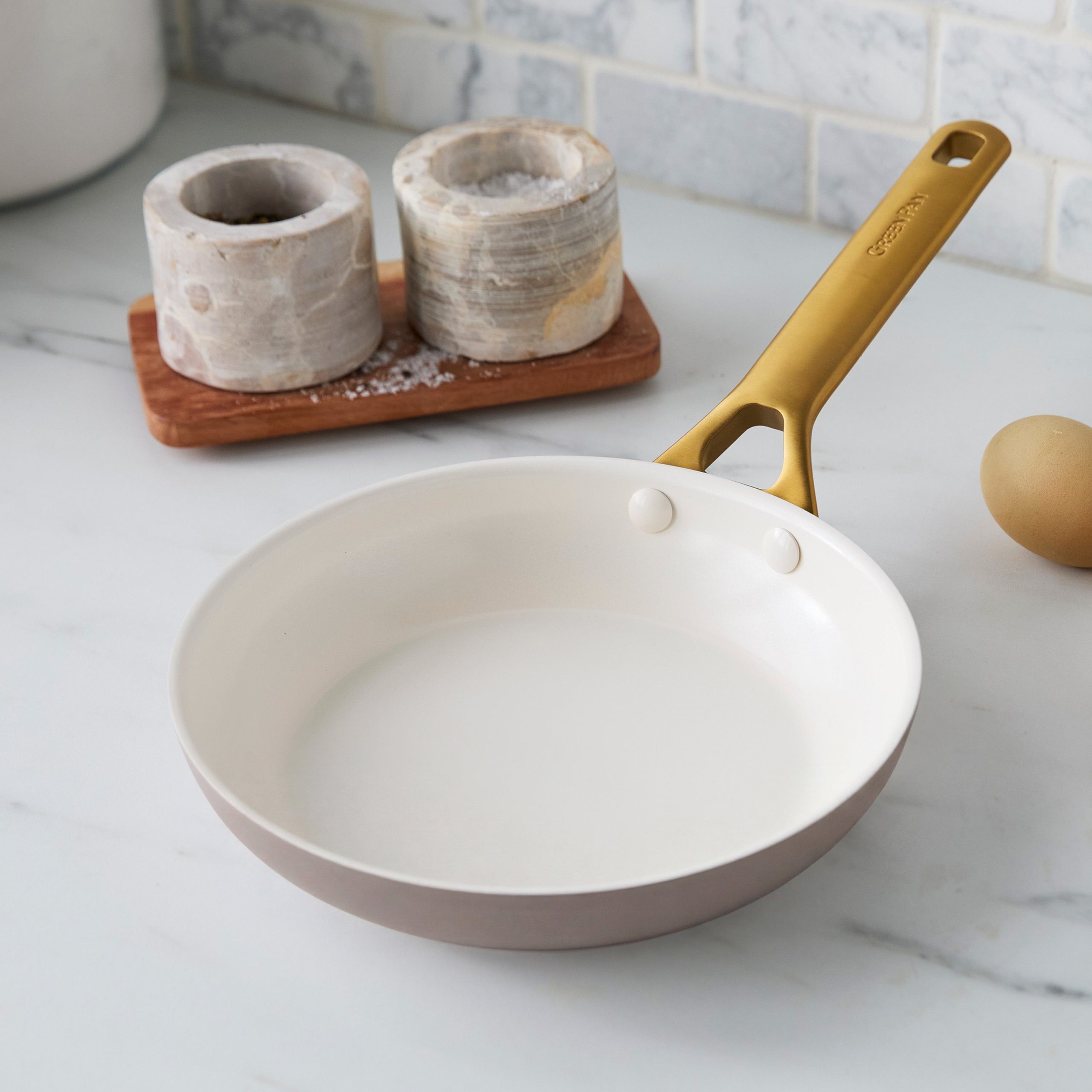 Reserve Pro Ceramic Nonstick 8 Frypan | Latte - Image 2