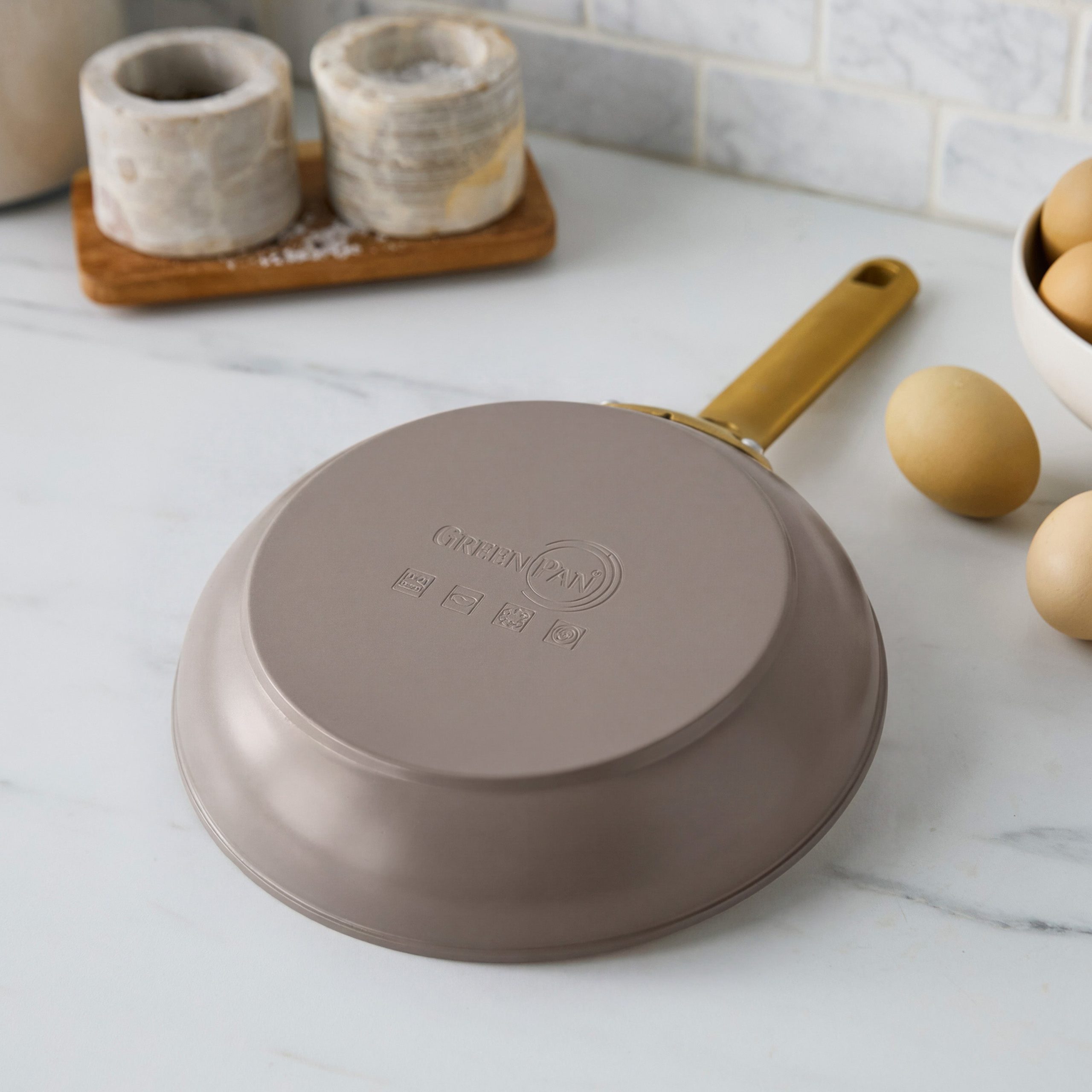 Reserve Pro Ceramic Nonstick 8 Frypan | Latte - Image 4