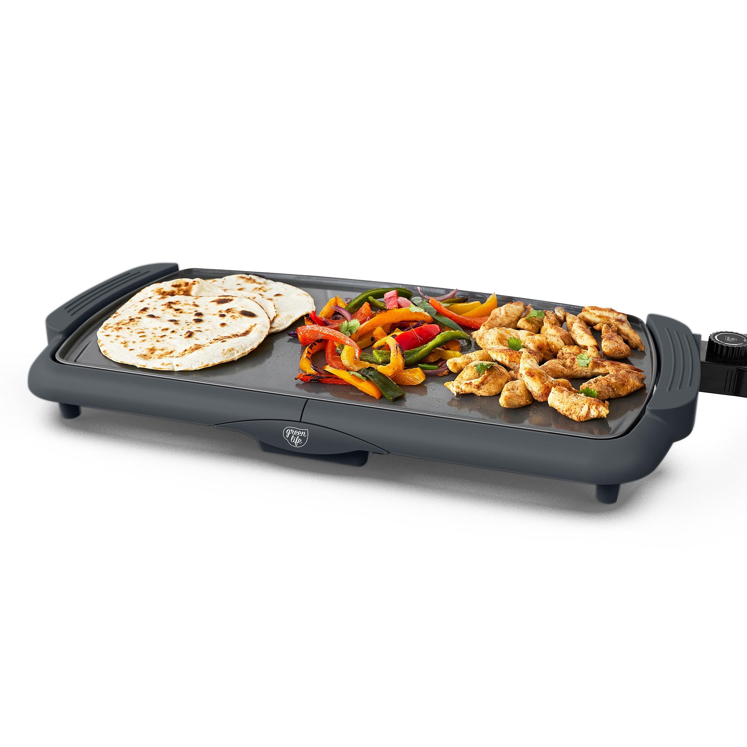 GreenLife Griddle XL | Graphite