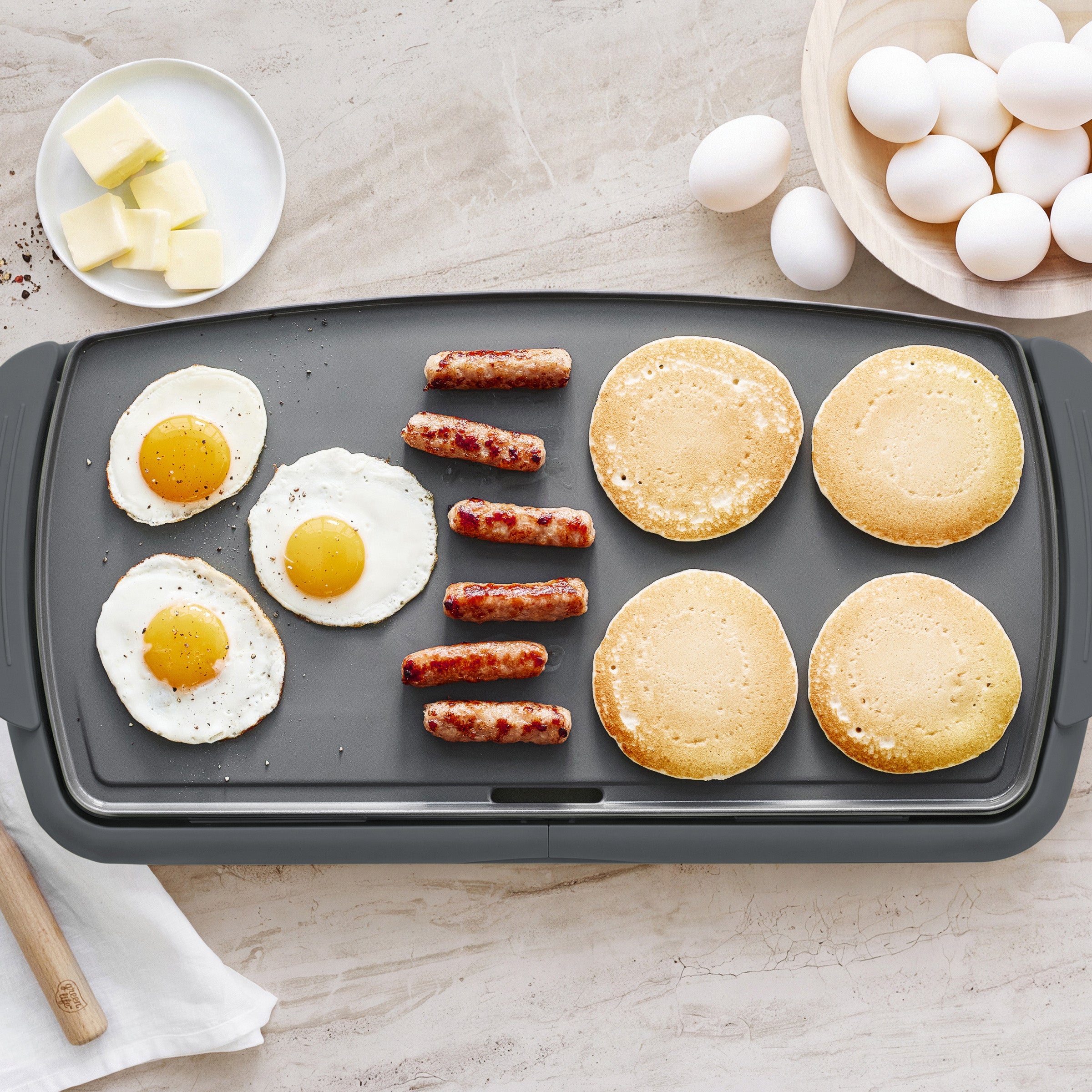GreenLife Griddle XL | Graphite - Image 2