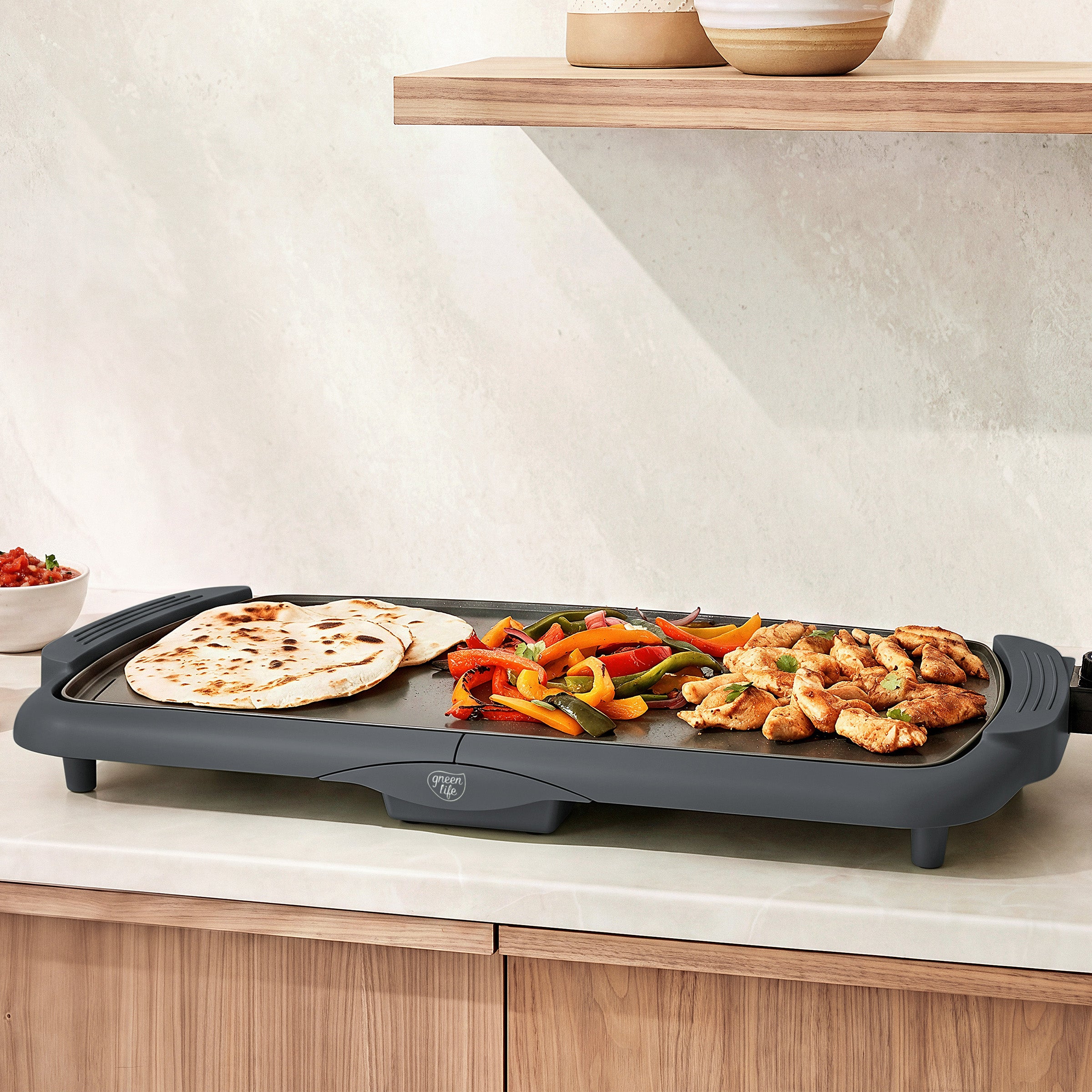 GreenLife Griddle XL | Graphite - Image 3