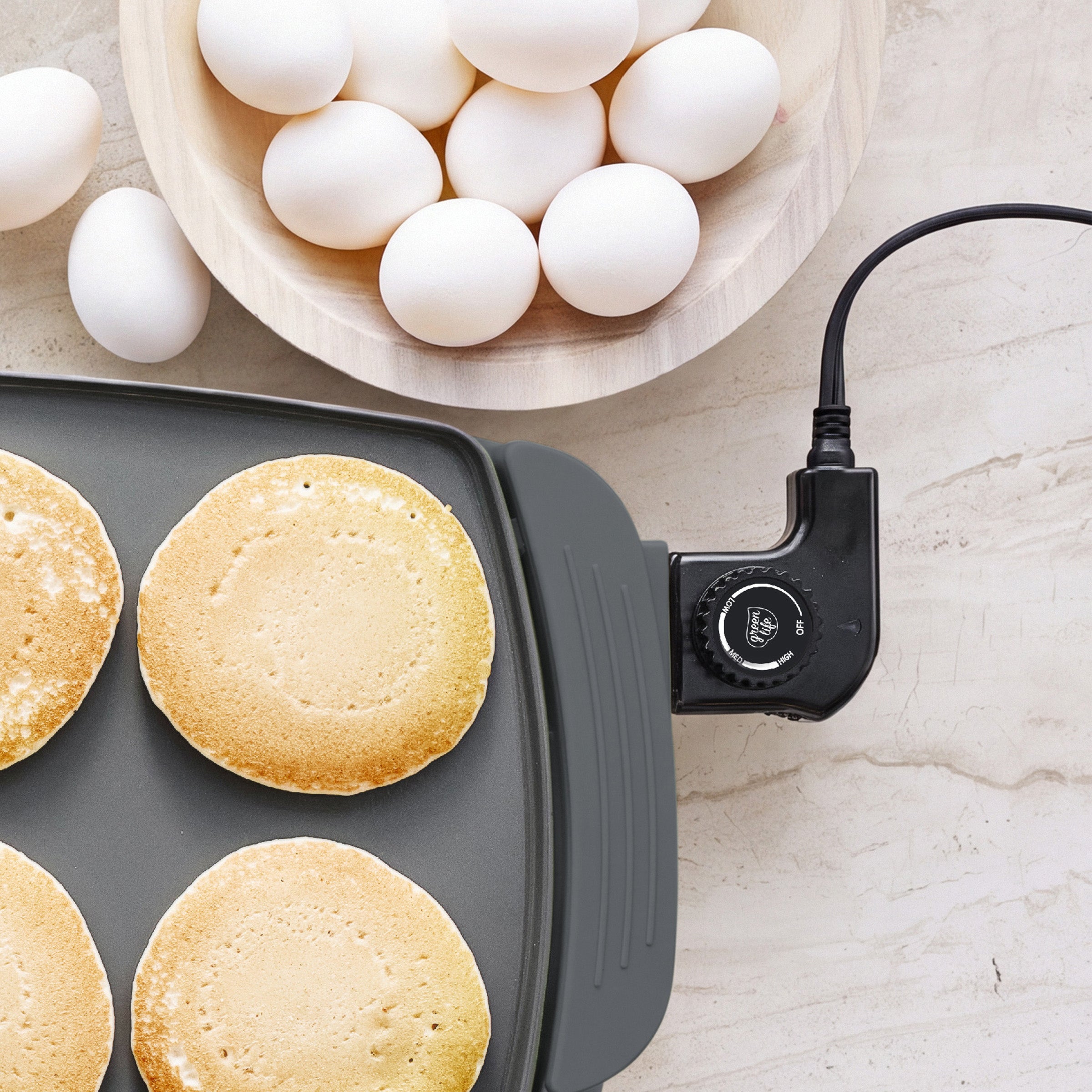 GreenLife Griddle XL | Graphite - Image 5