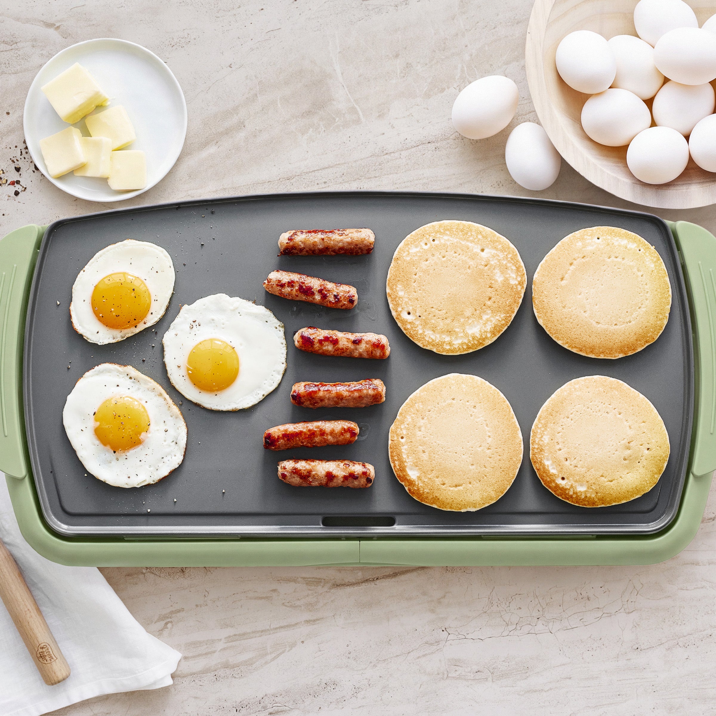 GreenLife Griddle XL | Sage - Image 2