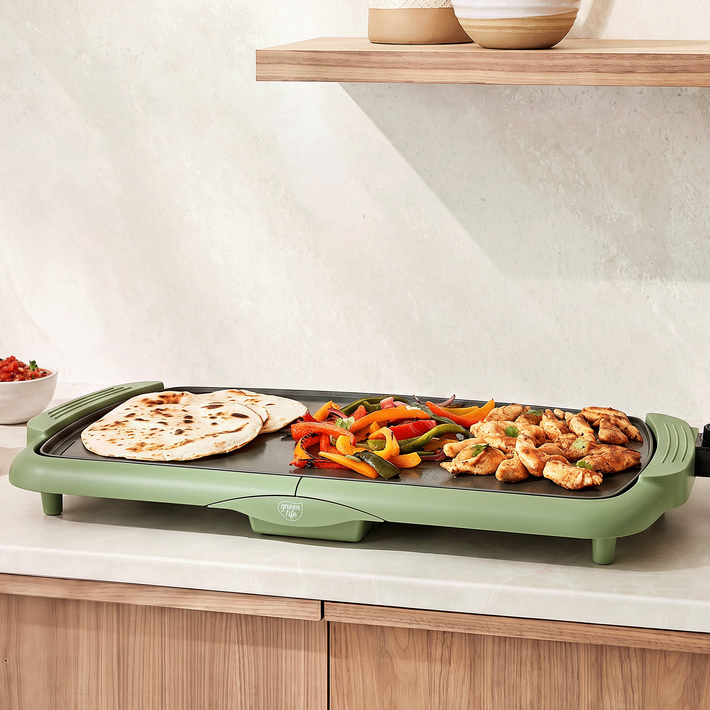 GreenLife Griddle XL | Sage - Image 3
