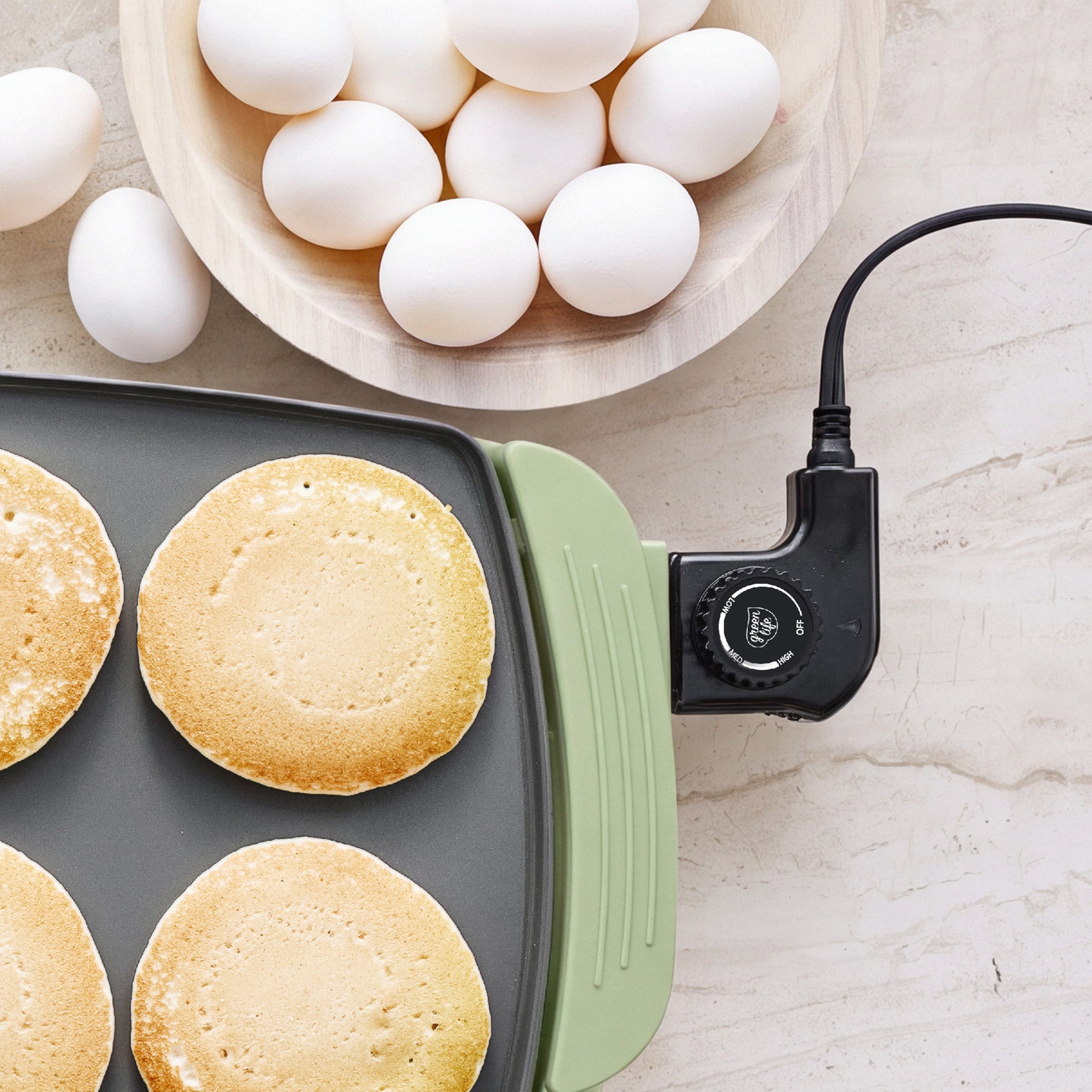 GreenLife Griddle XL | Sage - Image 5