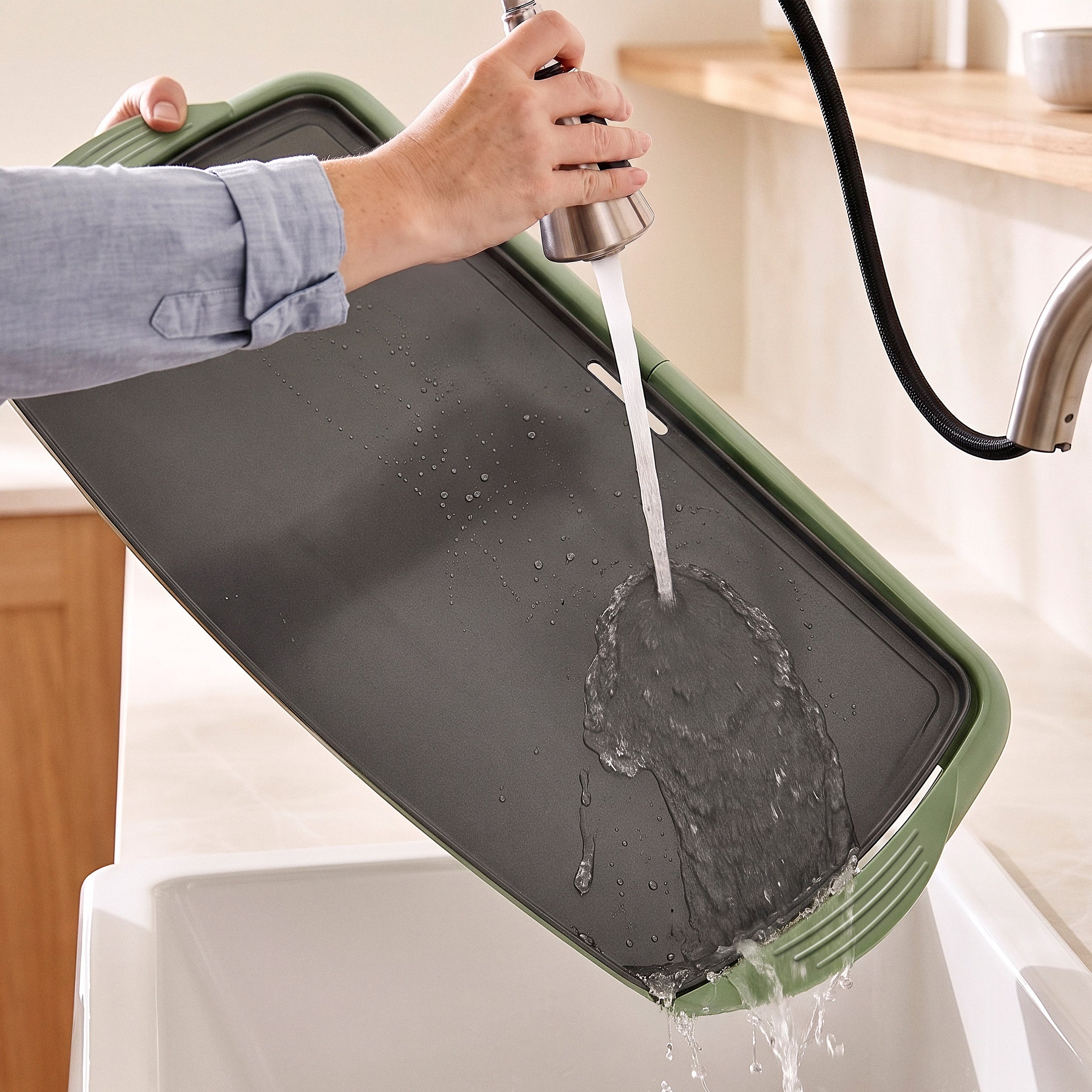 GreenLife Griddle XL | Sage - Image 6