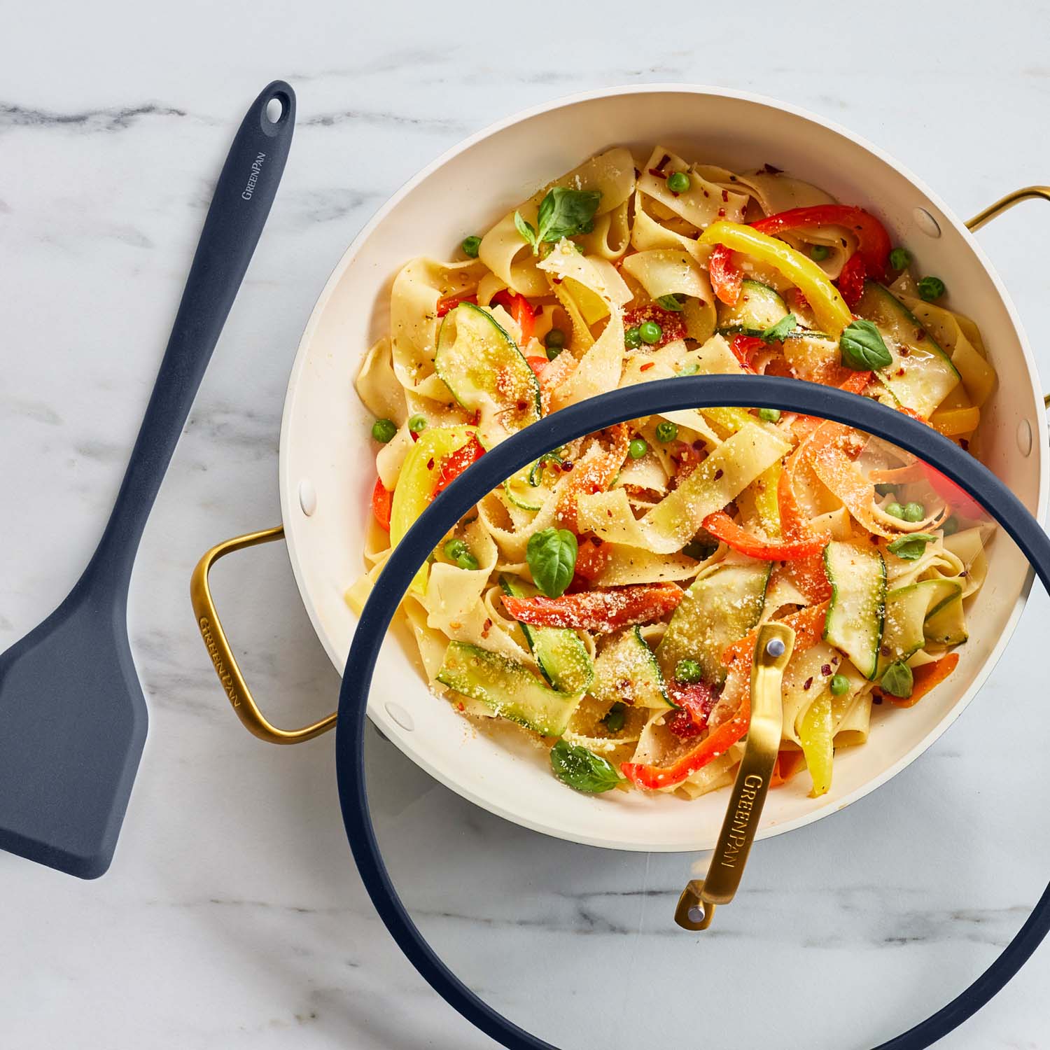 Reserve Pro Ceramic Nonstick 3.75-Quart Everyday Pan with Lid | Twilight - Image 4