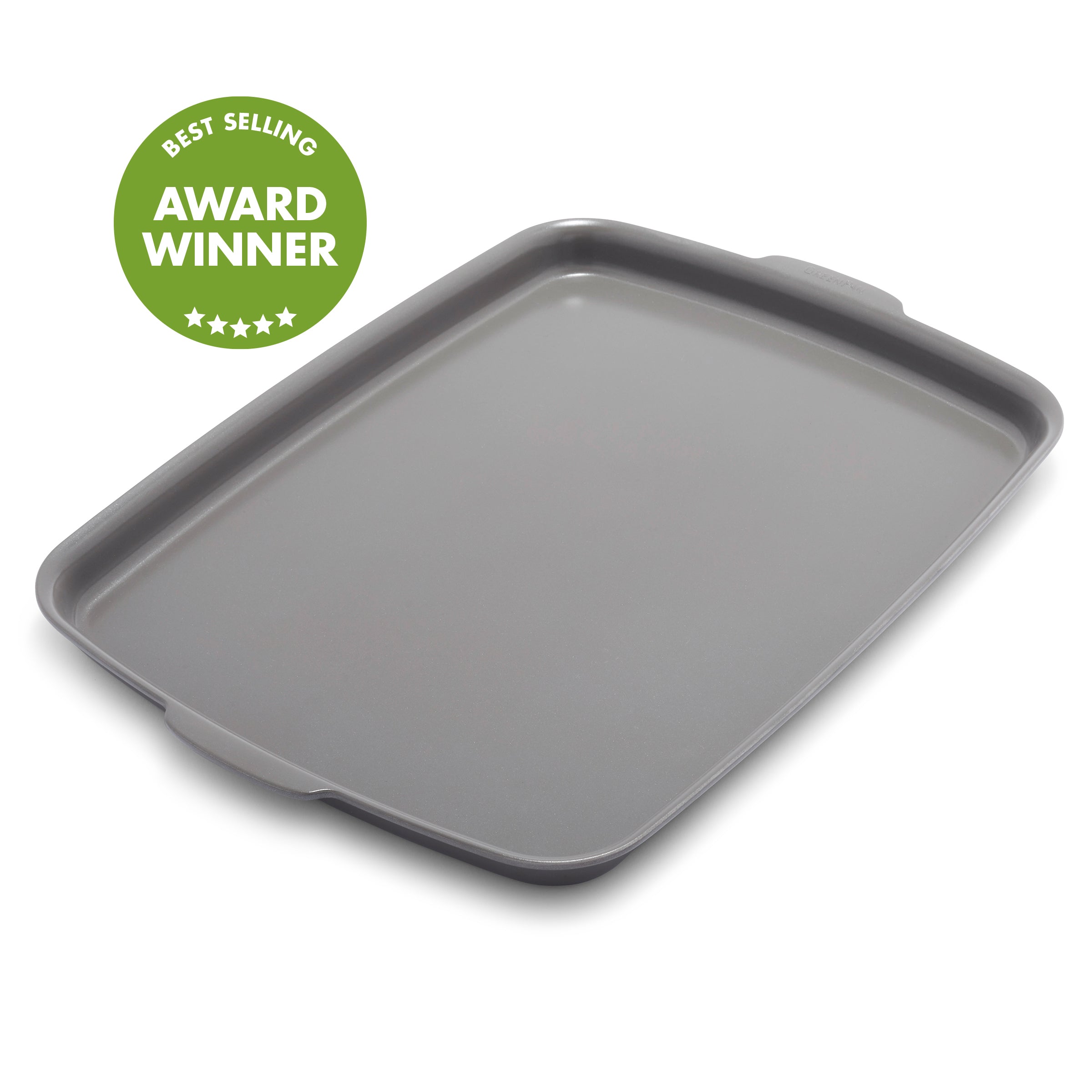 Premiere Ovenware Ceramic Nonstick 18 x 13 Half Sheet Pan | Gray