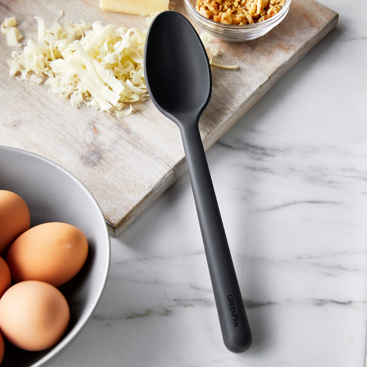 Platinum Silicone Ultimate Spoon | Gray - Image 2