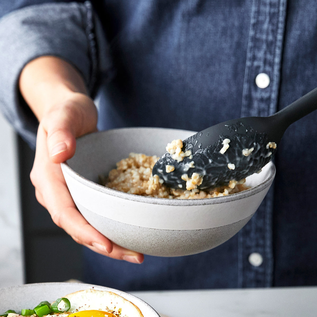 Platinum Silicone Ultimate Spoon | Gray - Image 5