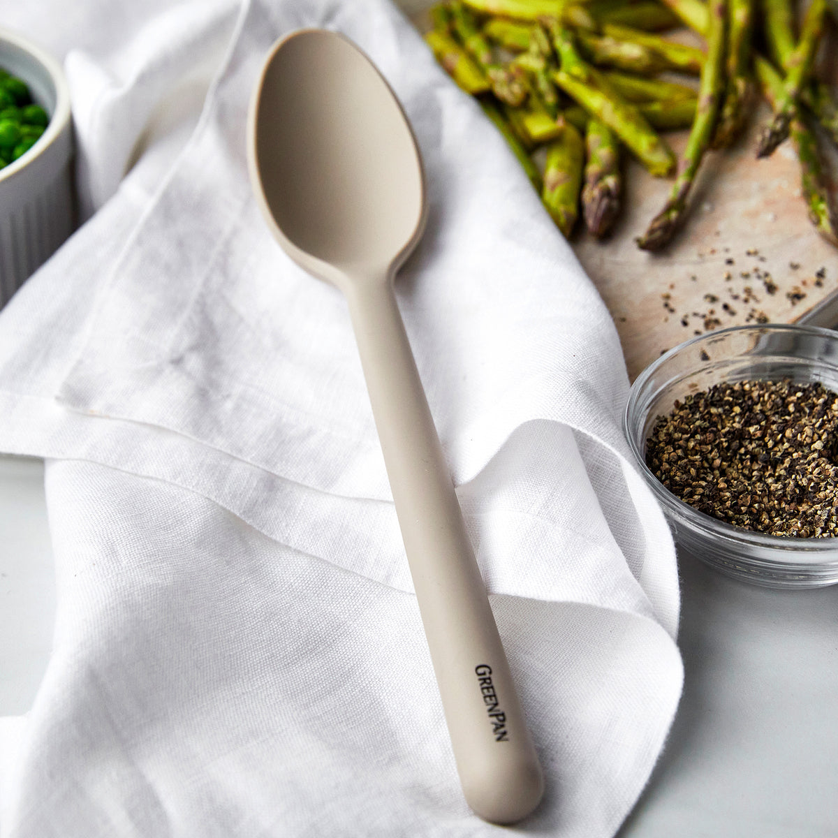 Platinum Silicone Ultimate Spoon | Taupe - Image 2