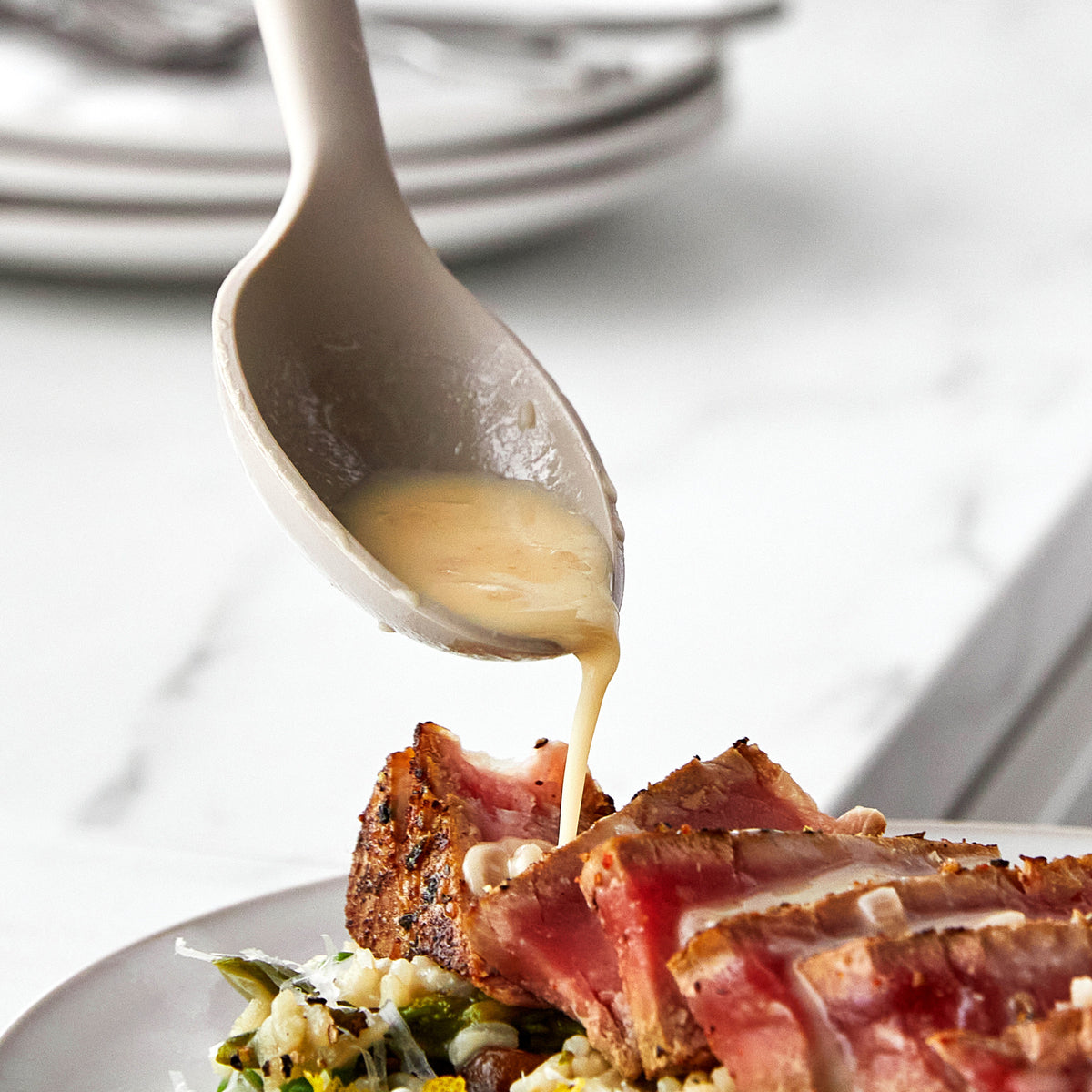 Platinum Silicone Ultimate Spoon | Taupe - Image 5