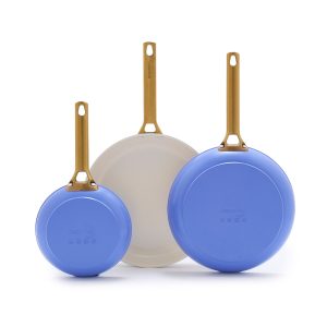 Reserve Ceramic Nonstick 8. 10 and 12 Frypan Set | Wisteria
