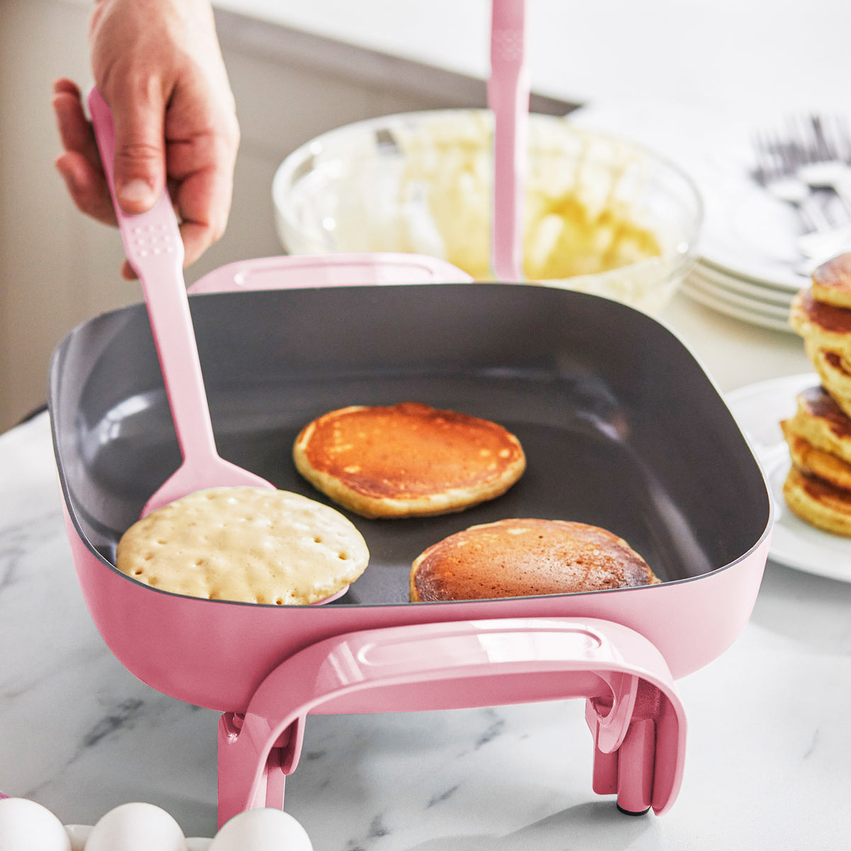 GreenLife Electric Skillet | Pink - Image 6