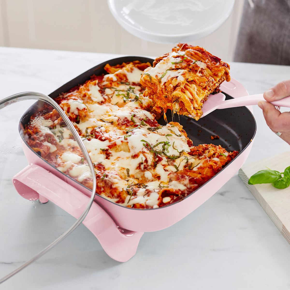 GreenLife Electric Skillet | Pink - Image 5