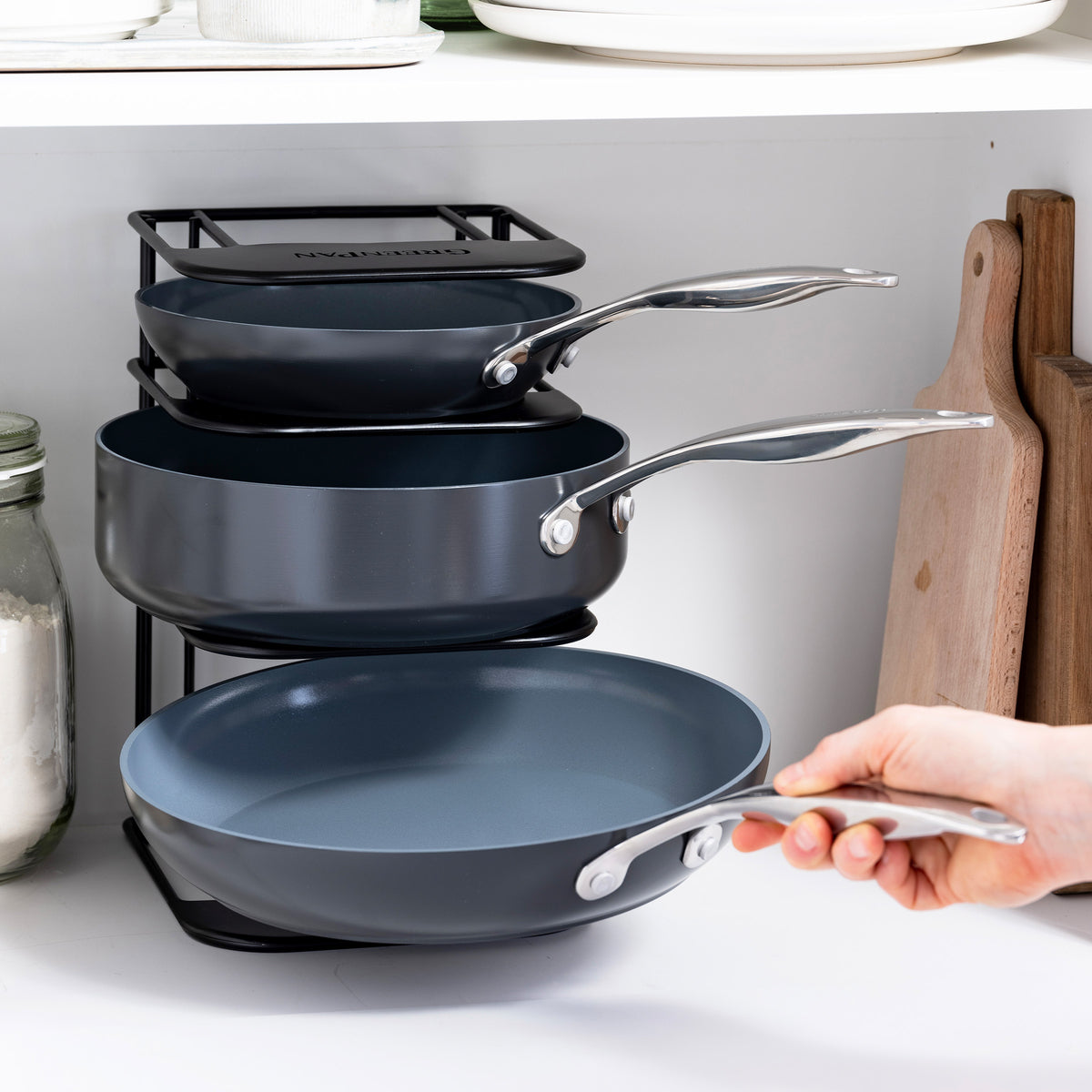 Valencia Pro Frypan Starter Set | Cream - Image 9