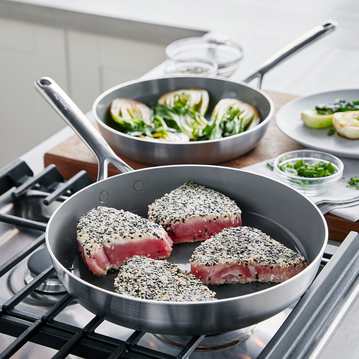 GP5 Stainless Steel 10-Piece Cookware Set | Mirror Handles - Image 6