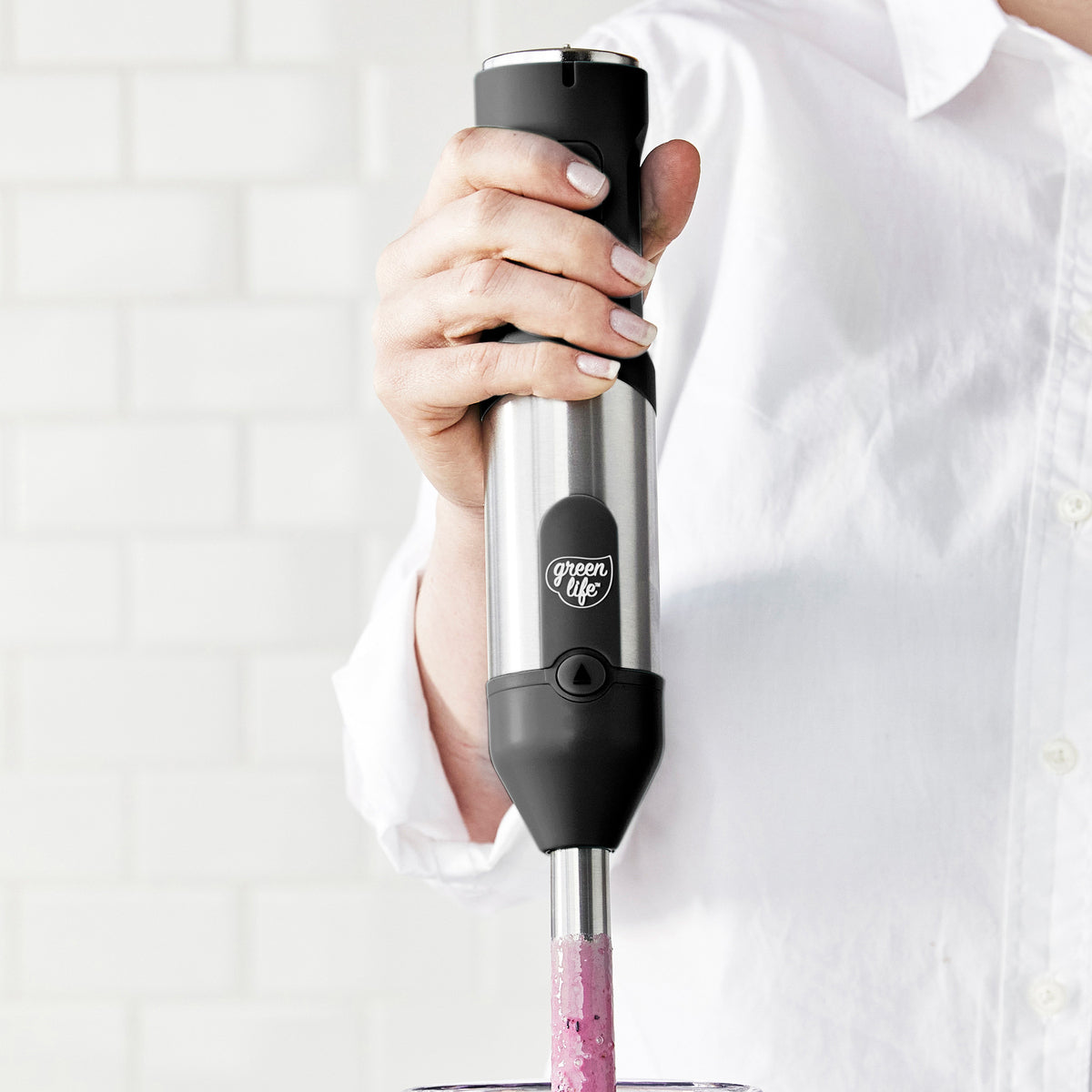 GreenLife Variable Speed Hand Blender | Black - Image 6