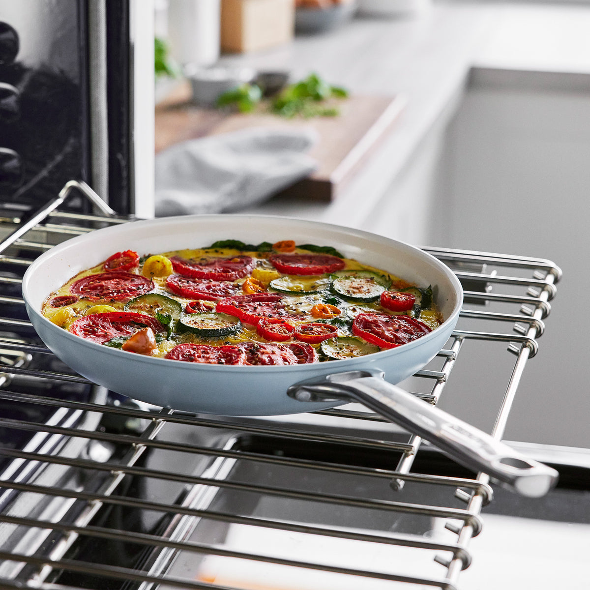 Padova Pro Ceramic Nonstick 10-Piece Cookware Set - Image 4