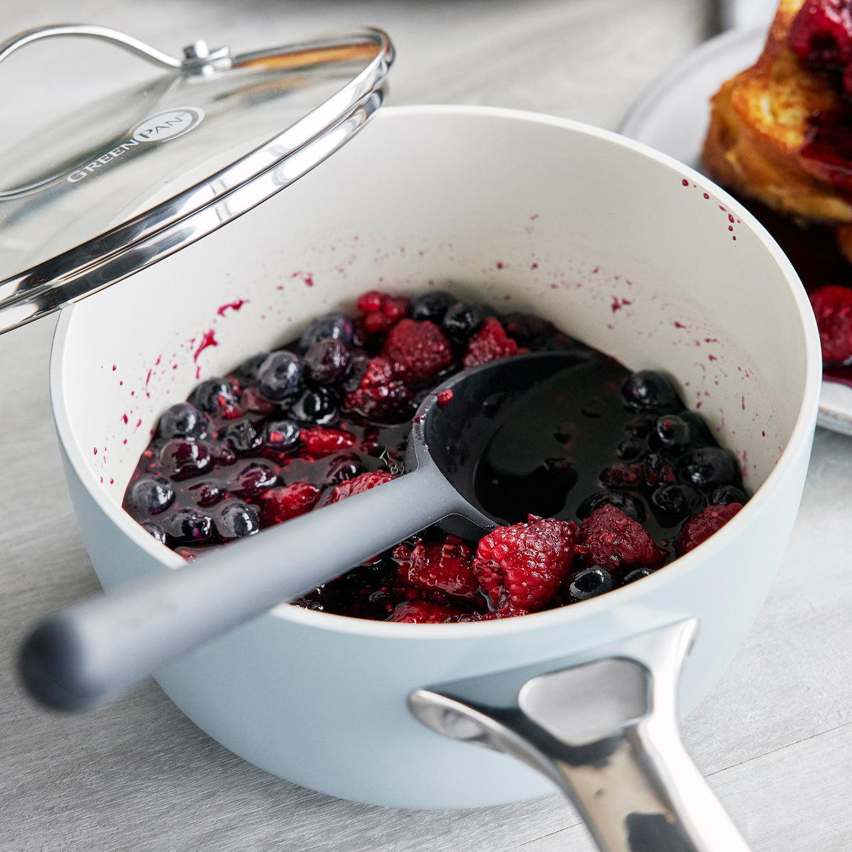 Padova Pro Ceramic Nonstick 10-Piece Cookware Set - Image 7