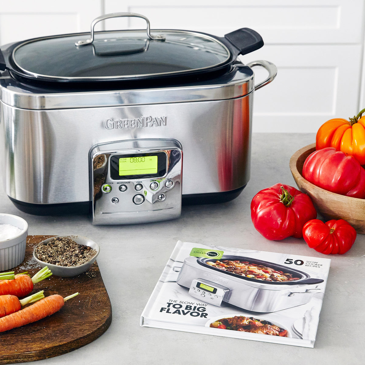The Slow Way to Big Flavor Slow Cooker Cookbook - Image 2