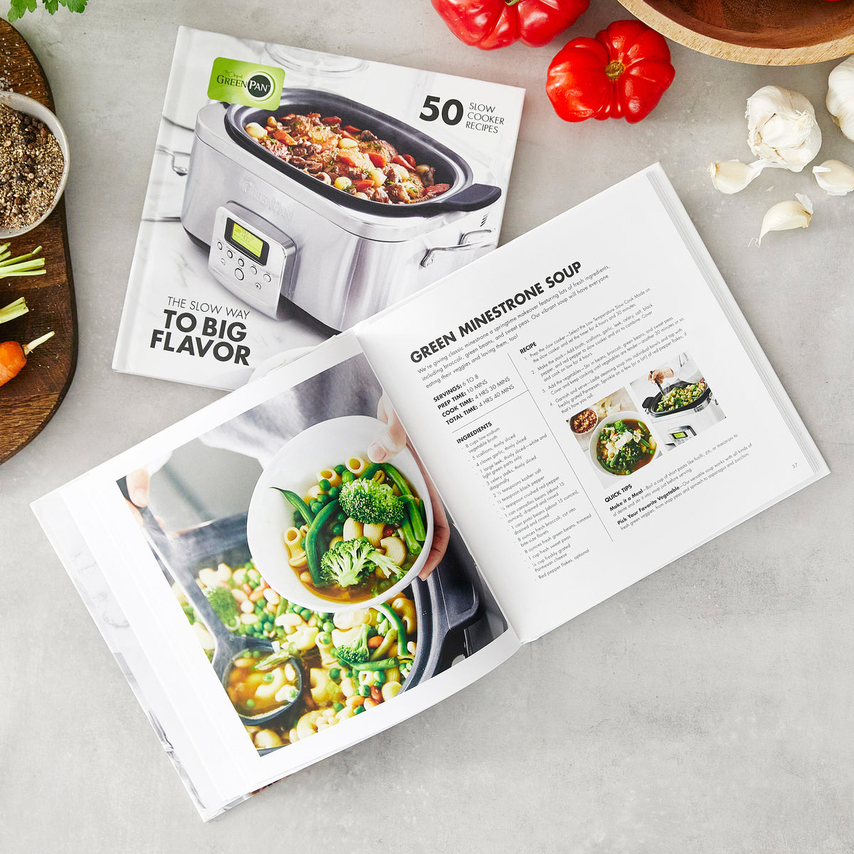 The Slow Way to Big Flavor Slow Cooker Cookbook - Image 3