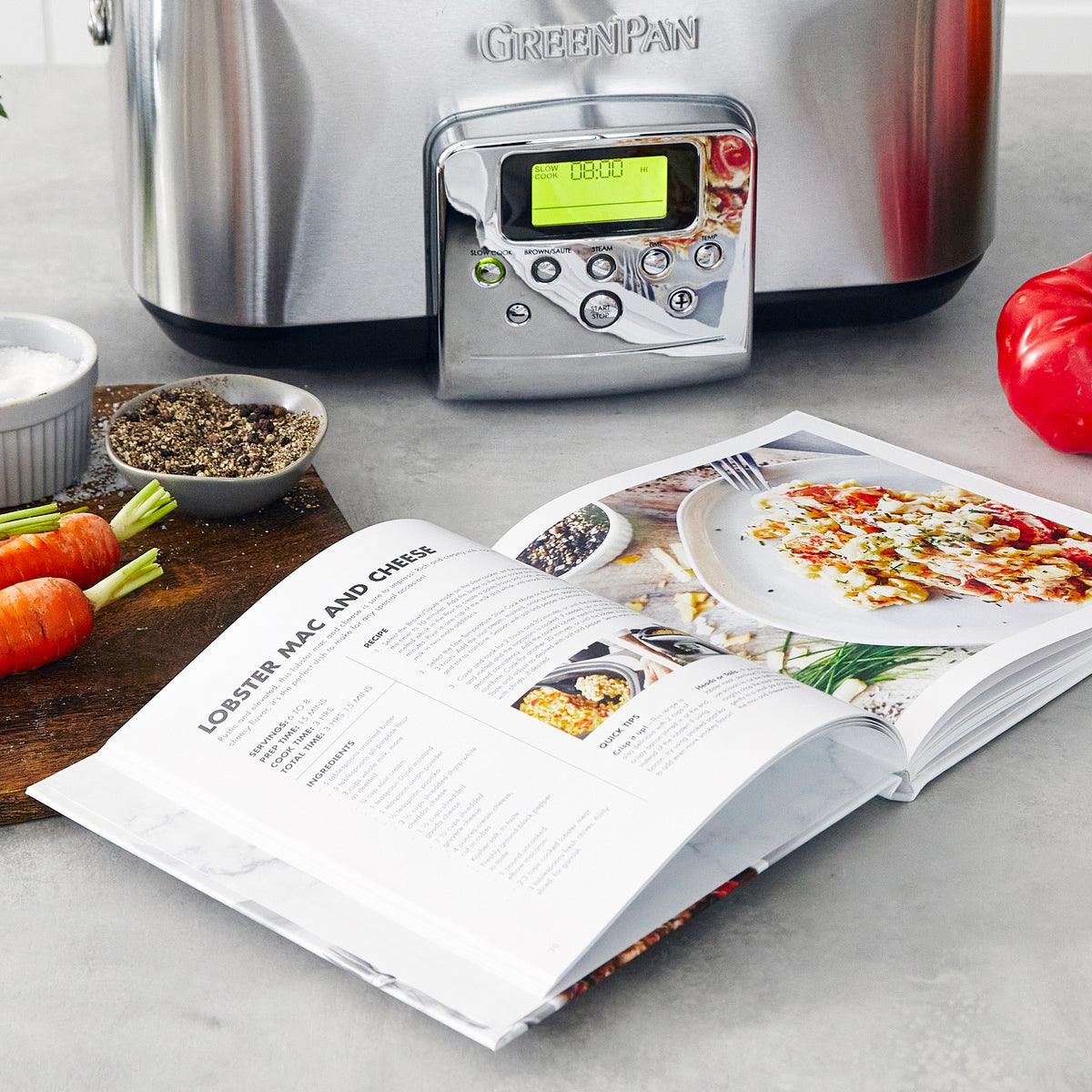 The Slow Way to Big Flavor Slow Cooker Cookbook - Image 4
