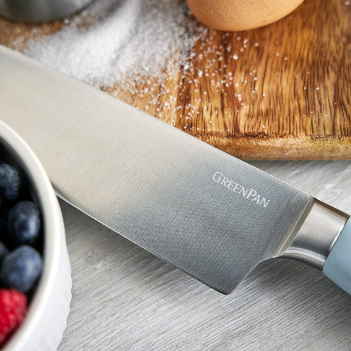 Titanium Cutlery 3-Piece Knife Set | Blue Haze - Image 3