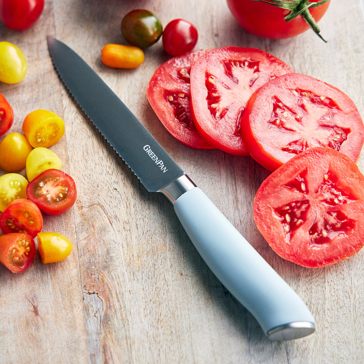 Titanium Cutlery 3-Piece Knife Set | Blue Haze - Image 6