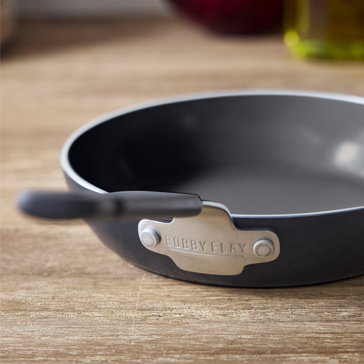 Bobby Flay by GreenPan Professional Ceramic Nonstick 8 Frypan | Black - Image 7