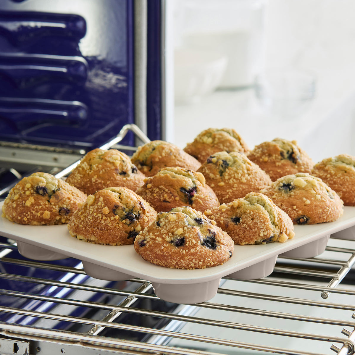 GreenLife Ceramic Nonstick Muffin Pan | Taupe - Image 7
