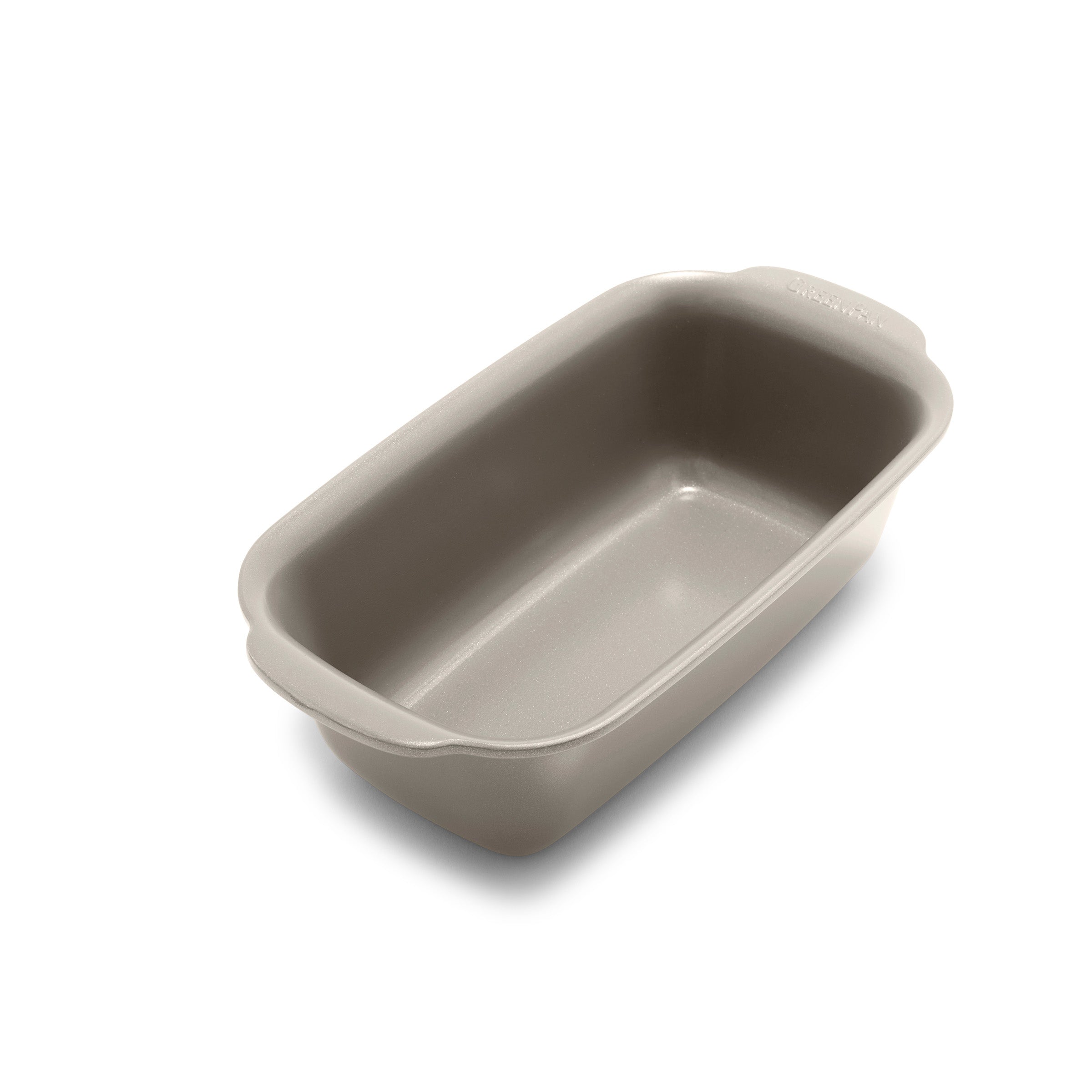 Premiere Ovenware Ceramic Nonstick 1 lb. Loaf Pan | Taupe - Image 7