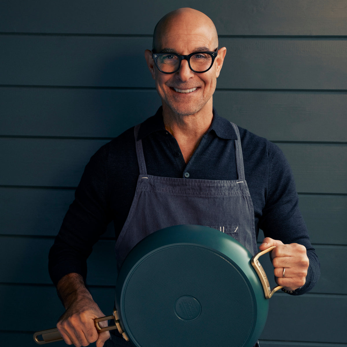 Stanley Tucci™ Ceramic Nonstick 8 Frypan | Venetian Teal - Image 5